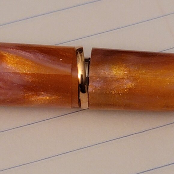 Nahvalur Fountain Pen - Schuylkill - Breast Cancer Awareness edition - fine nib - Picture 10 of 10